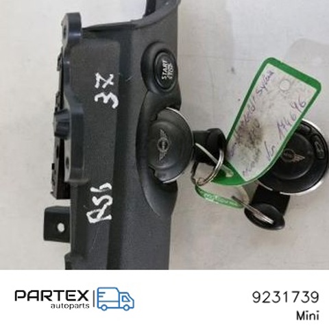 Кнопка запуска двигателя 9231739 BMW