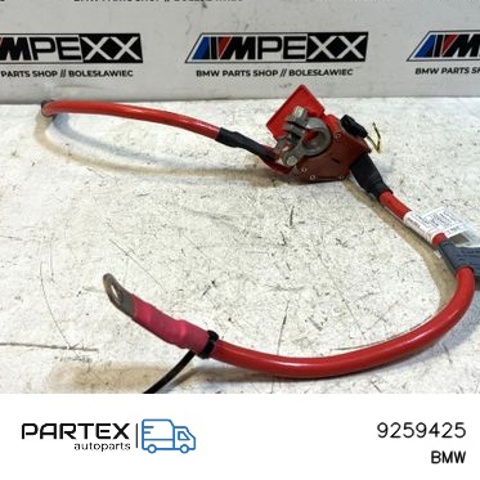9259425 BMW Кабель положительной клемы аккумулятора (АКБ) купить в Харьков