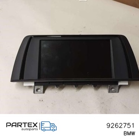 9262751 BMW Дисплей многофункциональный купить в Черкассы