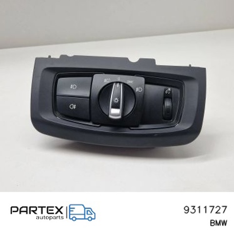 Переключатель света фар на "торпедо" 9311727 BMW
