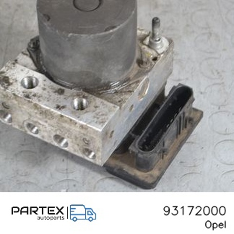 93172000 OPEL Блок АБС купить в Полтава