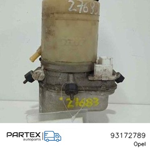 OPEL 93172789 Насос гидроусилителя руля (ГУР) в наличии Каменское