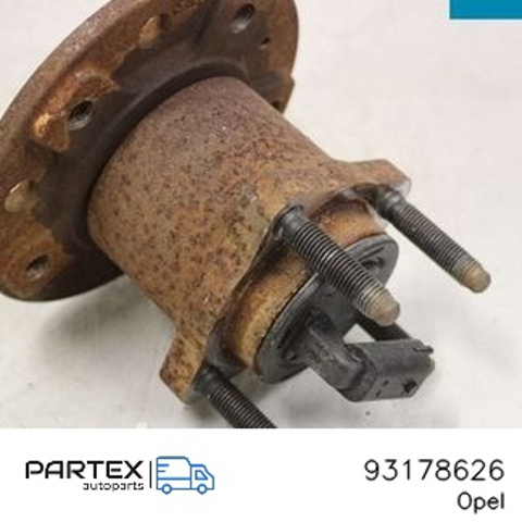 OPEL 93178626 Задняя ступица в наличии Днепр
