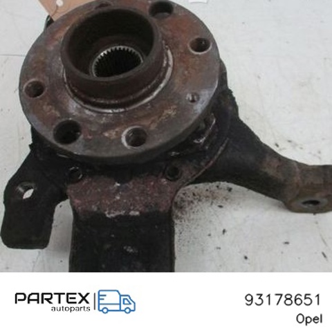 OPEL 93178651 Передняя ступица в наличии Чернигов