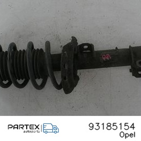 93185154 OPEL Пружина передняя купить в Павлоград