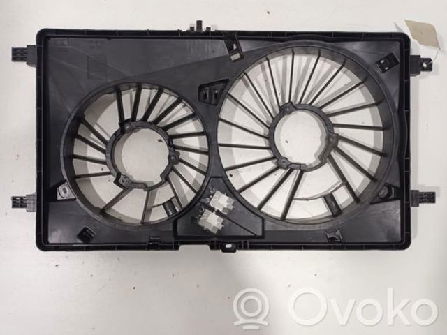 93197577 OPEL Диффузор радиатора охлаждения купить в Винница