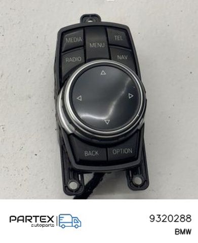 9320288 BMW Блок управления мультимедийный купить в Одесса