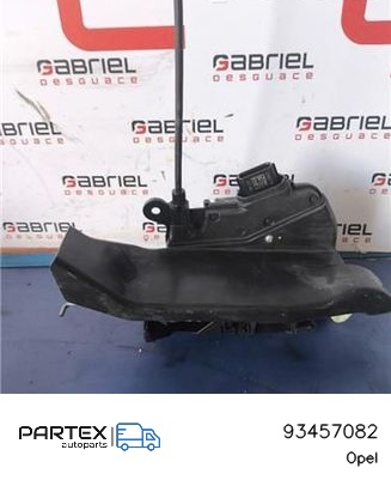 93457082 OPEL Замок двери передней левой купить в Ужгород