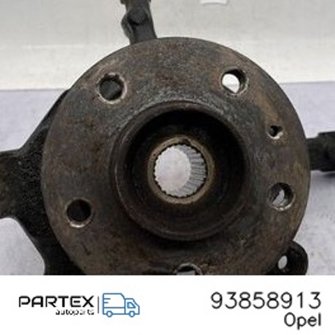 93858913 OPEL Цапфа (поворотный кулак) передний правый купить в Ровно