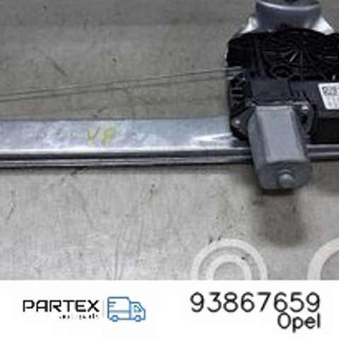 93867659 OPEL Механизм стеклоподъемника двери передней левой купить в Винница