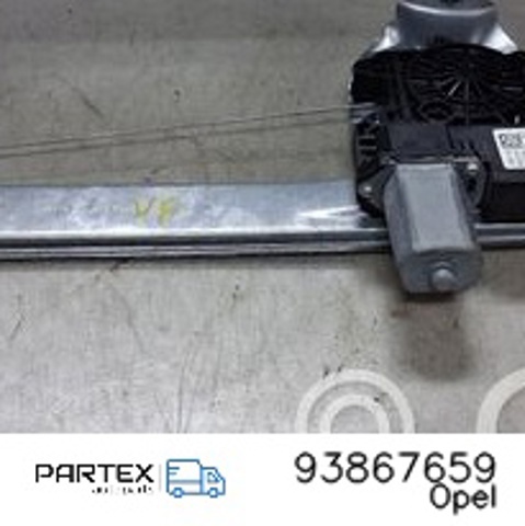 93867659 Механизм стеклоподъемника двери передней левой купить Львов