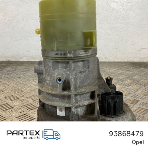 93868479 OPEL Насос ГУР купить в Львов