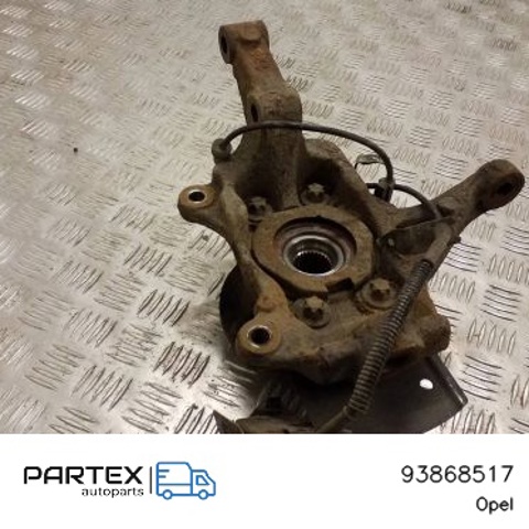 OPEL 93868517 Датчик АБС (ABS) передний в наличии Украина