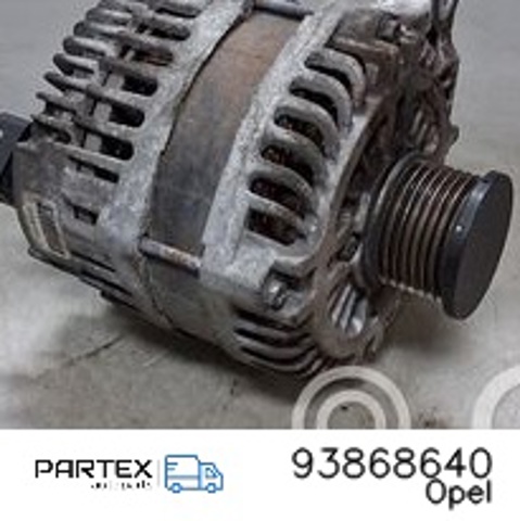 OPEL 93868640 Генератор в наличии Кривой Рог