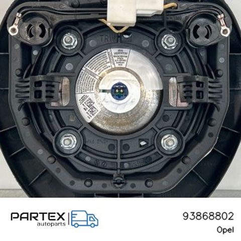 OPEL 93868802 Подушка безопасности водителя в наличии Житомир