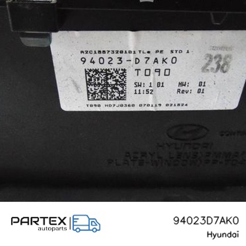 94023D7AK0 HYUNDAI Панель приборов купить в Сумы