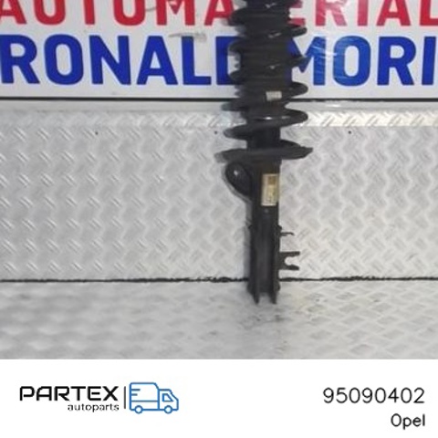 Пружина передняя 95090402 OPEL