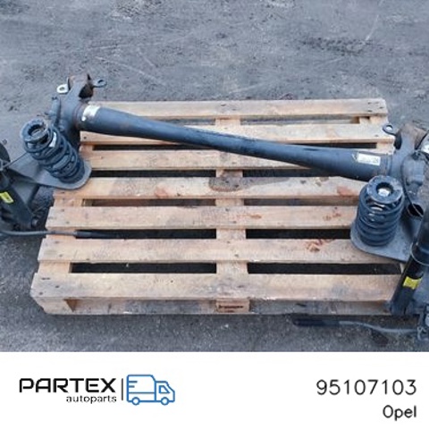 95107103 OPEL Задняя пружина купить в Ужгород