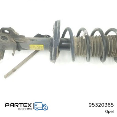 Стойка передняя правая 95320365 OPEL