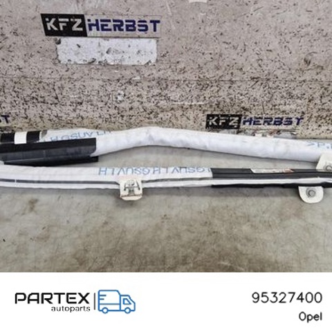 Левая шторка безопасности 95327400 OPEL