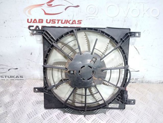 SUZUKI 9536079J01 Диффузор радиатора кондиционера, в сборе с крыльчаткой и мотором в наличии Кривой Рог