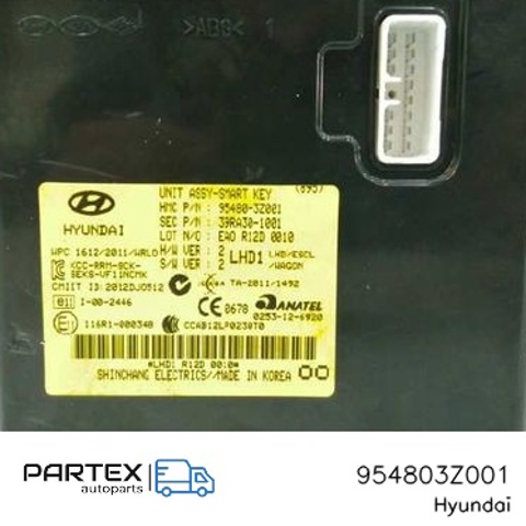 954803Z001 Hyundai/Kia