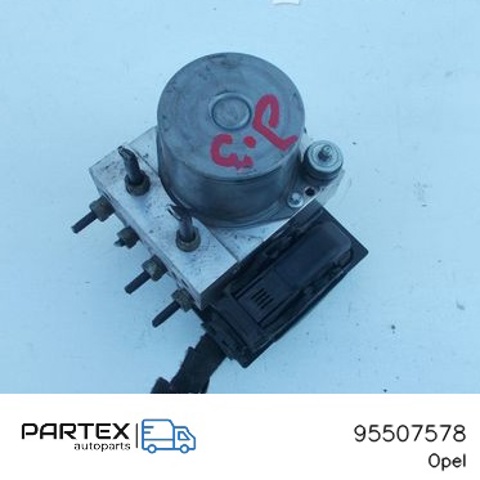 OPEL 95507578 Блок управления АБС (ABS) гидравлический в наличии Николаев