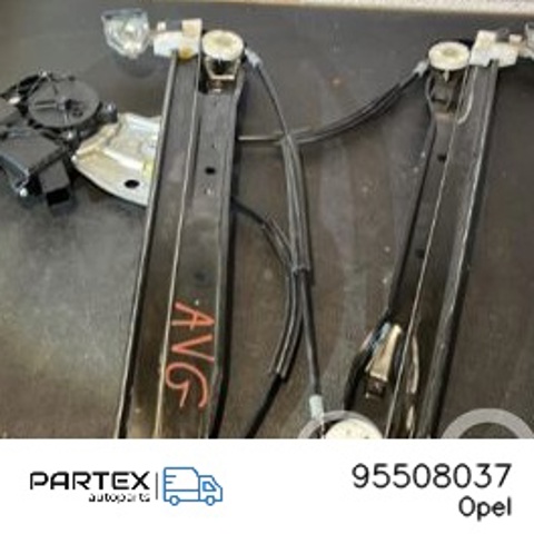 OPEL 95508037 Стеклоподъемник передней левой двери в наличии Кривой Рог