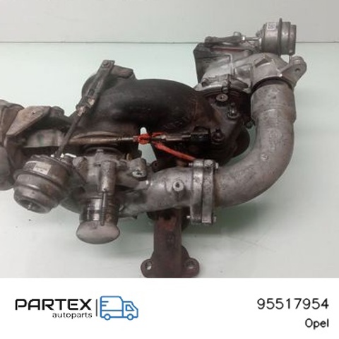 OPEL 95517954 Турбина в наличии Одесса