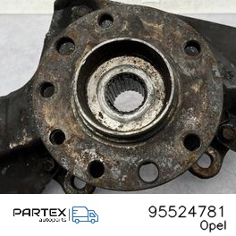 Цапфа (поворотный кулак) передний правый 95524781 OPEL
