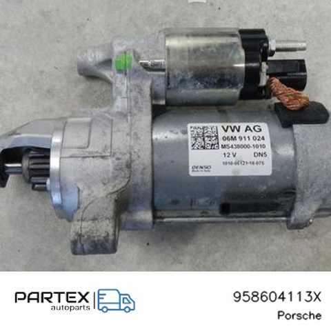 958604113X PORSCHE Стартер купить в Николаев