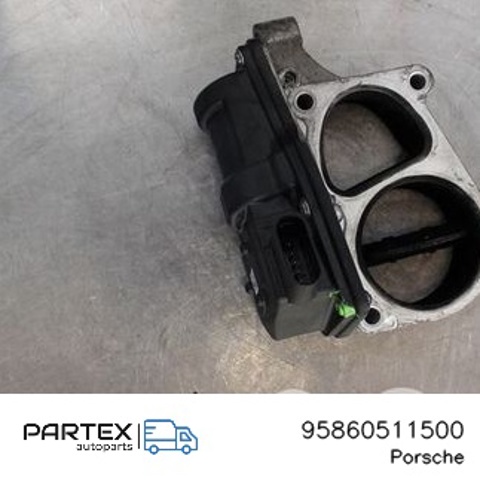 95860511500 PORSCHE Дроссельная заслонка купить в Украина