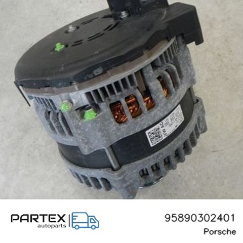 95890302401 PORSCHE Генератор купить в Ужгород