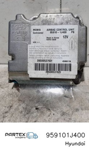 959101J400 HYUNDAI Модуль-процессор управления подушкой безопасности (ЭБУ AIRBAG) купить в Черкассы