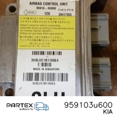 959103U600 HYUNDAI Модуль-процессор управления подушкой безопасности (ЭБУ AIRBAG) купить в Винница