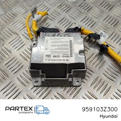 959103Z300 HYUNDAI Модуль-процессор управления подушкой безопасности (ЭБУ AIRBAG) купить в Ужгород
