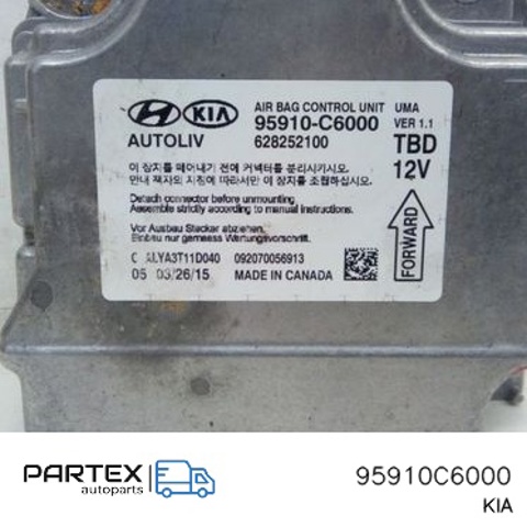 Блок управления airbag 95910C6000 HYUNDAI