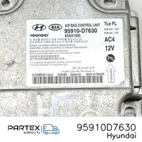 Блок управления airbag 95910D7630 HYUNDAI