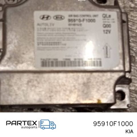Модуль-процессор управления подушкой безопасности (ЭБУ AIRBAG) 95910F1000 HYUNDAI