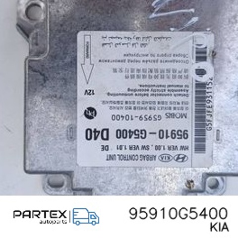 HYUNDAI 95910G5400 Модуль-процессор управления подушкой безопасности (ЭБУ AIRBAG) в наличии Сумы