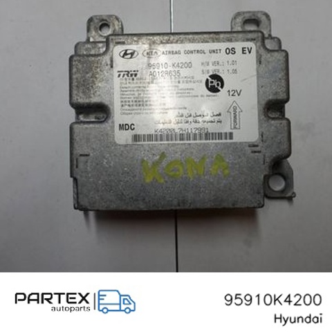 HYUNDAI 95910K4200 Модуль-процессор управления подушкой безопасности (ЭБУ AIRBAG) в наличии Запорожье