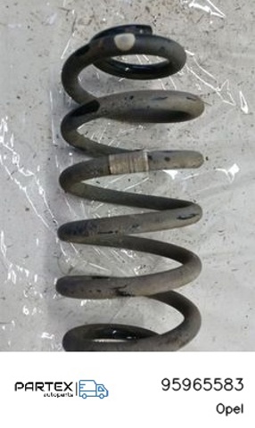 Пружина задняя 95965583 OPEL