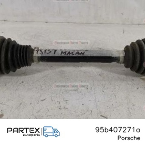 95B407271A PORSCHE Полуось передняя купить в Днепр