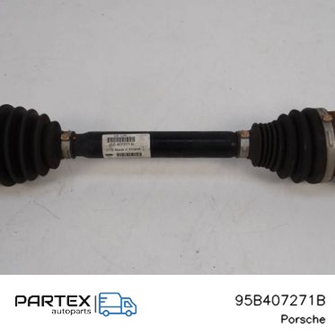 Ось передняя в сборе 95B407271B PORSCHE