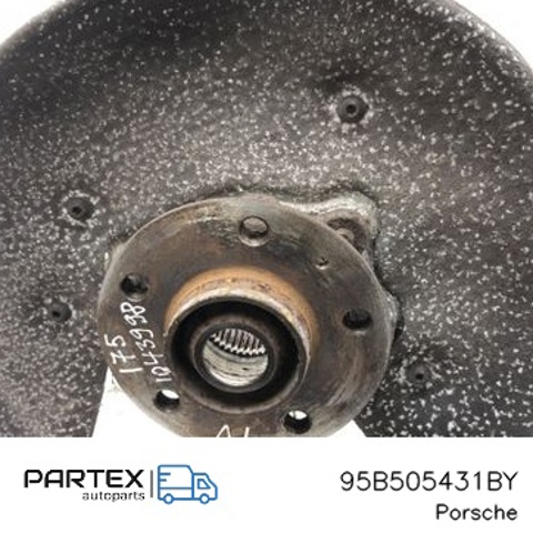 Цапфа левая 95B505431BY PORSCHE