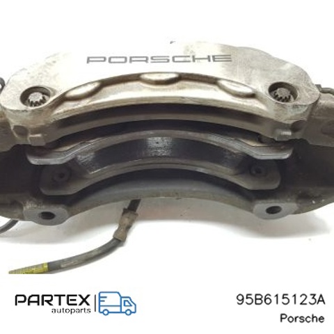 95B615123A PORSCHE Суппорт тормозной передний левый купить в Павлоград