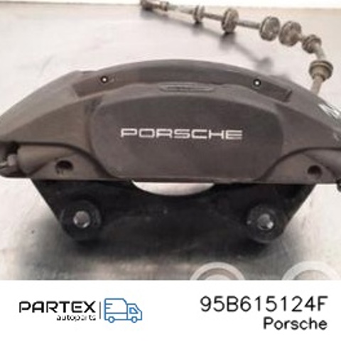 PORSCHE 95B615124F Суппорт тормозной передний правый в наличии Ровно