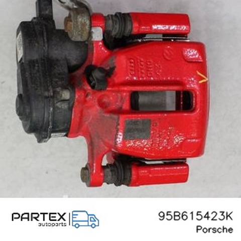 95B615423K PORSCHE Суппорт задний левый купить в Киев