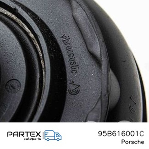 95B616001C PORSCHE Пневмоподушка (пневморессора) моста заднего купить в Ужгород
