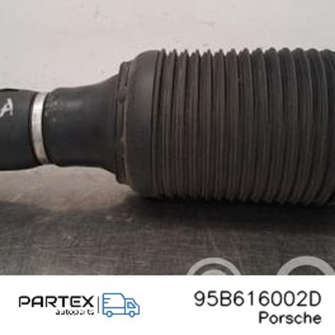 95B616002D PORSCHE Пневмоподушка (пневморессора) моста заднего купить в Киев